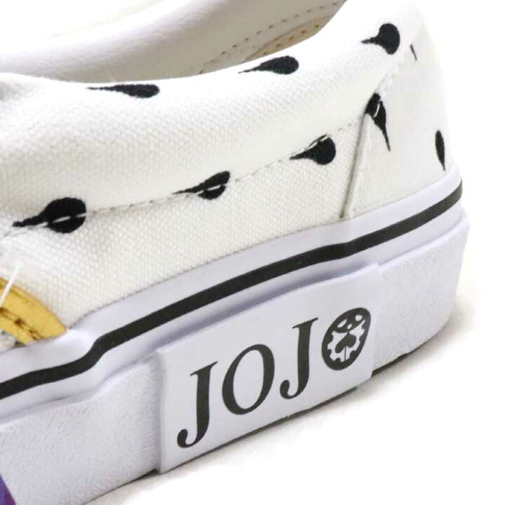 楽天市場】VANS × JOJO /バンズ ジョジョの奇妙な冒険 黄金の風V98  
