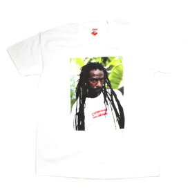 Supreme / シュプリームBuju Banton Tee/ ブジュ バントン TシャツWhite / ホワイト 白2019SS 正規品 新古品【中古】