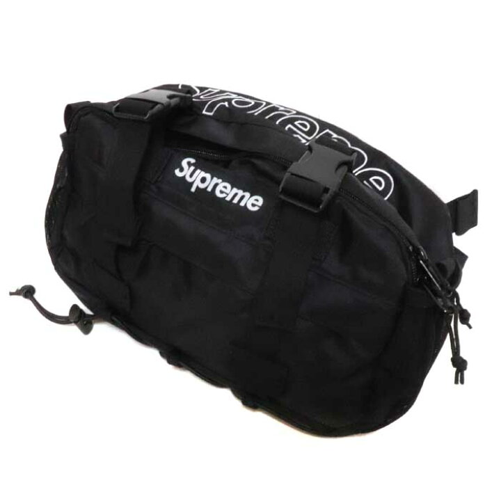 楽天市場】Supreme / シュプリームWaist Bag / ウェストバッグBlack  