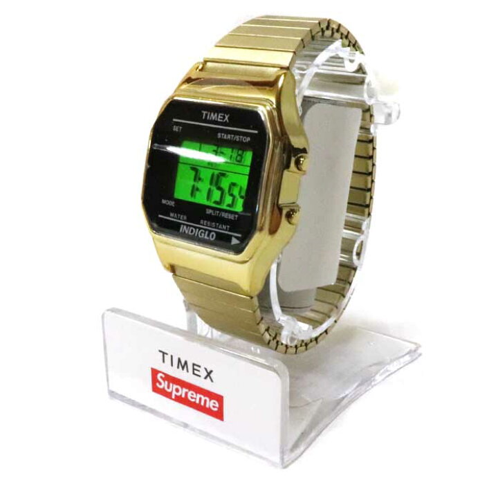 楽天市場】Supreme / シュプリームTimex Digital Watch / タイメックス 