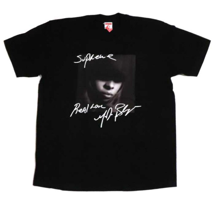 楽天市場】Supreme / シュプリームMary J. Blige Tee / メアリー・J 