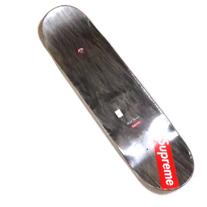 Supreme / シュプリームSmoke Skateboard / スモーク スケートボード スケボーデッキBlack / ブラック 黒2019AW  国内正規品 新古品【中古】 | PALM　NUT