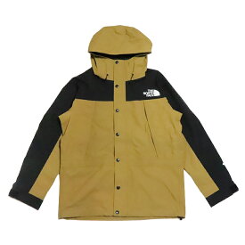 The North Face /ノースフェイスMountain Light Jacket / マウンテン ライト ジャケットGORE-TEX / ゴアテックス 【NP11834】British Khaki / ブリティッシュ カーキTNF 2019AW 国内正規品 タグ付き 新古品【中古】