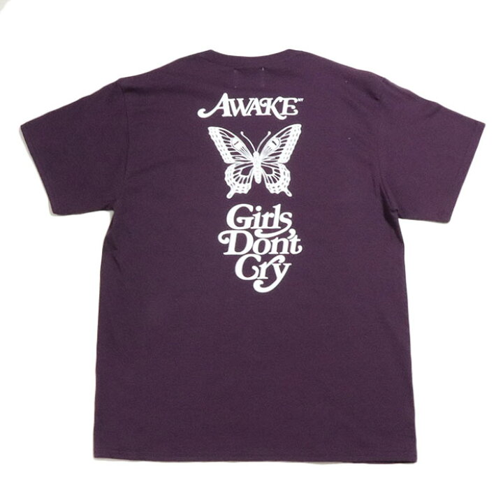 楽天市場 Girls Don T Cry Awake Ny ガールズ ドント クライ アウェイク ニューヨークlogo Tee ロゴ Tシャツpurple パープル 紫verdy Gdc Harajuku Day限定19aw 国内正規品 新古品 中古 Palm Nut
