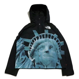 Supreme × The North Face /シュプリーム × ザ ノース フェイスStatue Of Liberty Mountain Jacket /スタチュー オブ リバティー マウンテン ジャケットBlack / ブラック 黒【NP61902I】2019AW 正規品 新古品【中古】