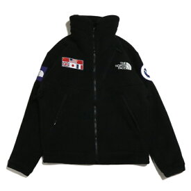 THE NORTH FACE /ノースフェイスTrans Antarctica Fleece Jacket / トランス アンタークティカ フリース ジャケットK / BLACK ブラック 黒【NA61930R】TNF 2019AW 国内正規品 タグ付き 新古品【中古】