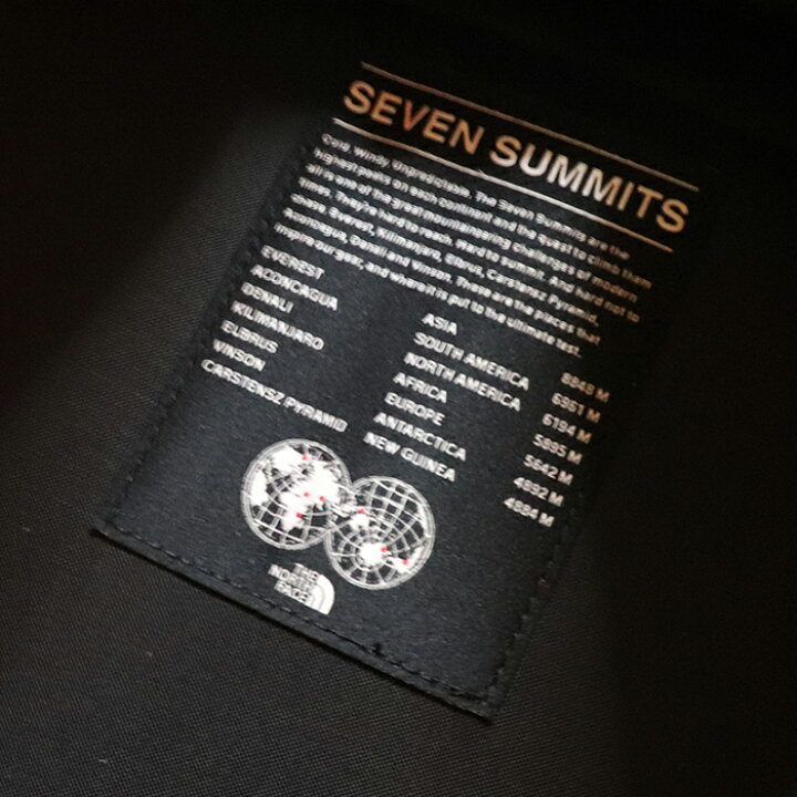 楽天市場】THE NORTH FACE × SEVEN SUMMITS / ノースフェイス × セブン  