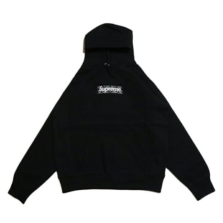 楽天市場】Supreme /シュプリームBandana Box Logo Hooded Sweatshirt 