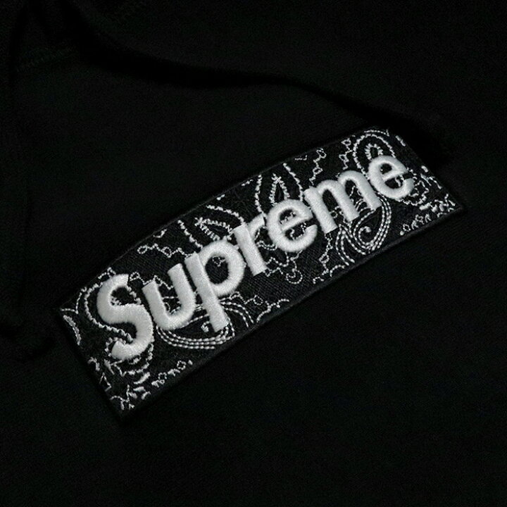 楽天市場】Supreme /シュプリームBandana Box Logo Hooded Sweatshirt 