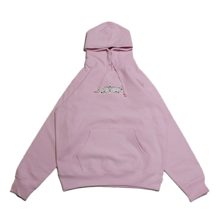 楽天市場 Supreme シュプリームbandana Box Logo Hooded Sweatshirt バンダナ ボックスロゴ フーデッド スウェットシャツ パーカーpink ピンク19aw 国内正規品 新古品 中古 Palm Nut