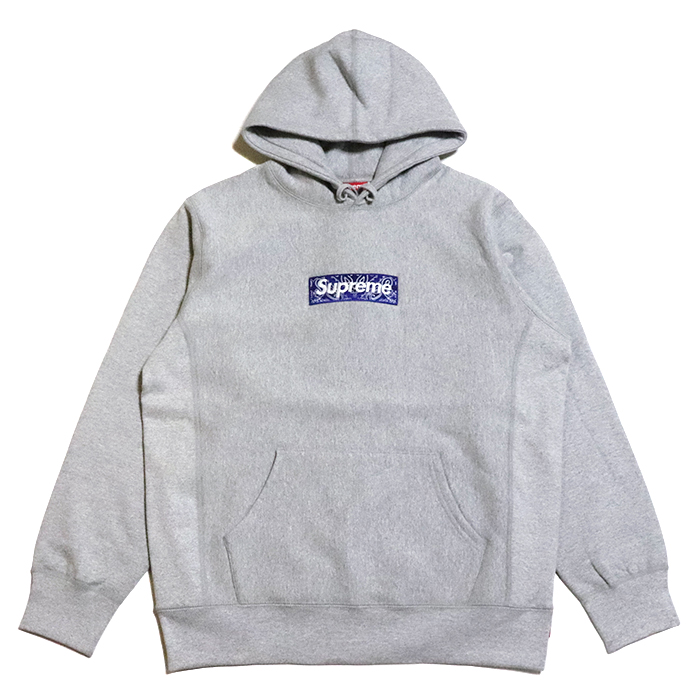 楽天市場】Supreme /シュプリームBandana Box Logo Hooded Sweatshirt ...
