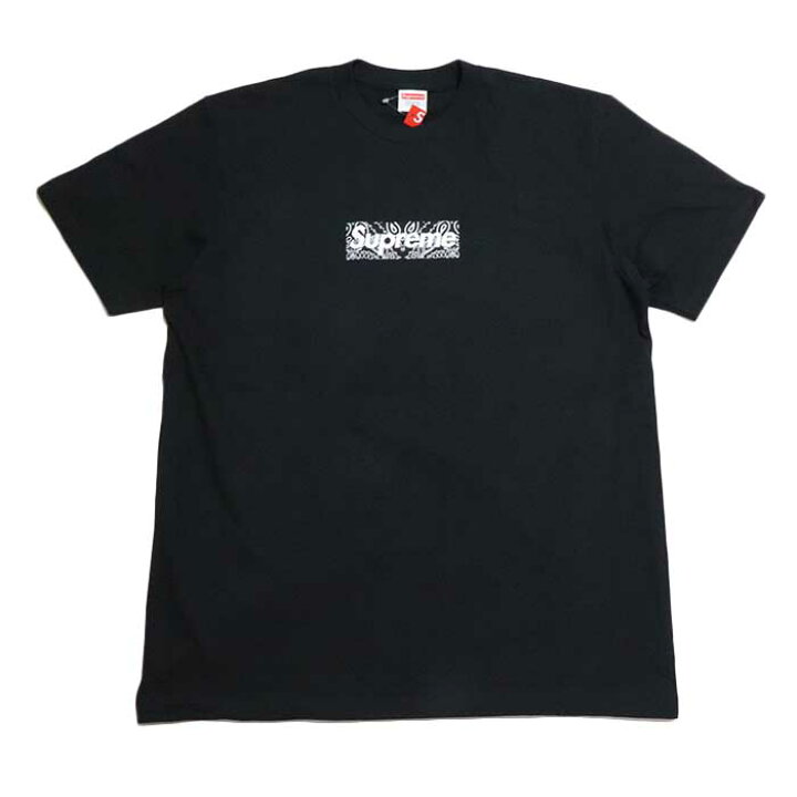楽天市場】Supreme /シュプリームBandana Box Logo Tee /バンダナ 