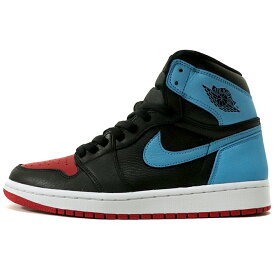 2020 NIKE / ナイキAIR JORDAN 1 RETRO HIGH OG "UNC TO CHICAGO" /エアジョーダン 1 レトロ ハイBLACK/DK POWDER BLUE-GYM RED【CD0461-046】AJ1 国内正規品 新古品【中古】