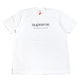 Supreme /シュプリームShop Tee /ショップ TシャツWhite / ホワイト 白 ロゴ2020SS 国内正規品 新古品【中古】