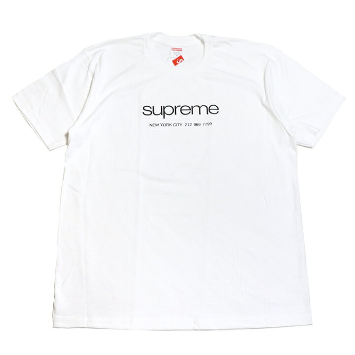 Supreme /シュプリームShop Tee /ショップ TシャツWhite ホワイト 白 ロゴ2020SS 国内正規品  新古品【中古】 PALM NUT