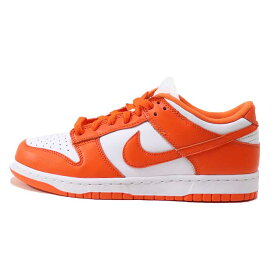 NIKE / ナイキDUNK LOW "SYRACUSE" /ダンク ロウ シラキュースORANGE BLAZE/WHITE【CU1726-101】正規品 新古品【中古】