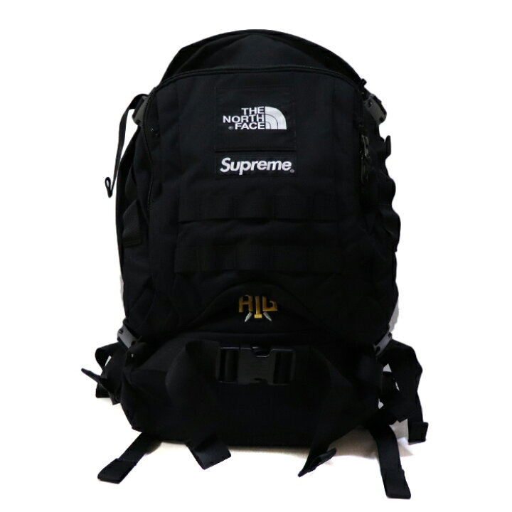 Supreme x THE NORTH FACE シュプリーム ノースフェイスRTG Backpack バックパック【NM71962I】Black  ブラック 黒2020SS 正規品 新古品【中古】 PALM NUT