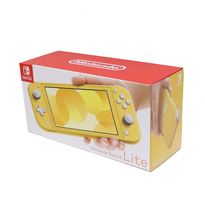 品多く Nintendo Switch Lite（任天堂　スイッチライト）本体　イエロー 家庭用ゲーム本体