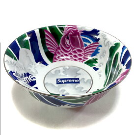 Supreme / シュプリームWave Ceramic Bowl / ウェーブ セラミック ボウルMulticolor / マルチカラー2020SS 鯉 総柄 丼 国内正規品 新古品【中古】