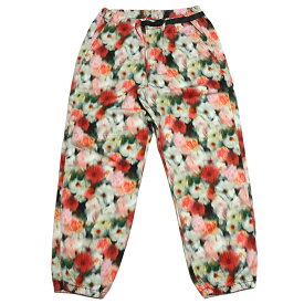 楽天市場 ズボン パンツ ブランドシュプリーム 柄花 植物 メンズファッション の通販