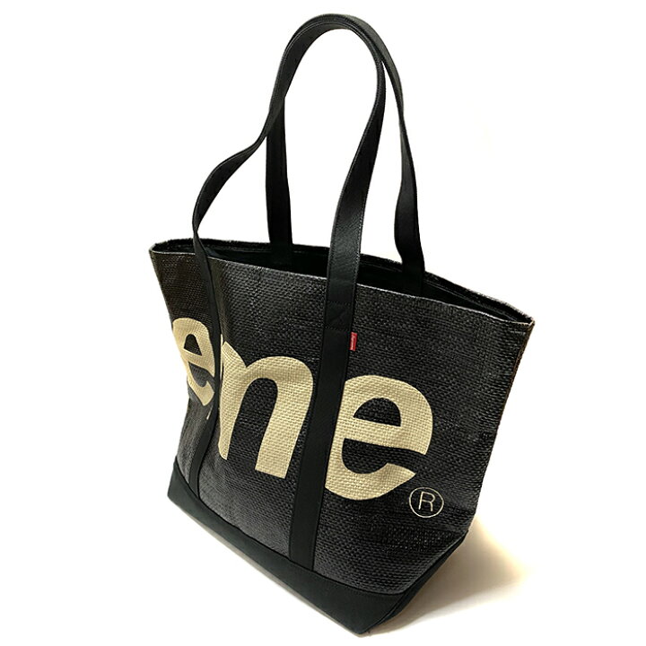 楽天市場】Supreme / シュプリームRaffia Tote / ラフィア トート  
