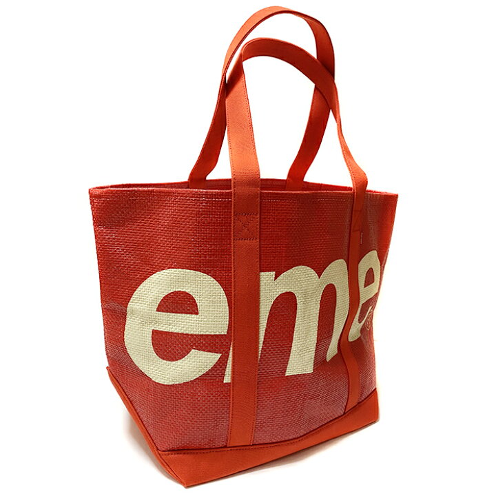 楽天市場】Supreme / シュプリームRaffia Tote / ラフィア トート  