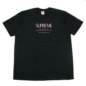 Supreme / シュプリームAnno Domini Tee / アンノ ドミニ TシャツBlack / ブラック 黒2020SS 国内正規品 新古品【中古】