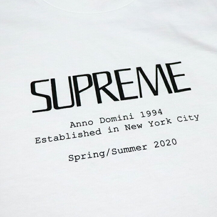 楽天市場 Supreme シュプリームanno Domini Tee アンノ ドミニ Tシャツwhite ホワイト 白ss 国内正規品 新古品 中古 Palm Nut 楽天市場 Supreme シュプリームanno Domini Tee アンノ ドミニ Tシャツwhite ホワイト 白ss 国内正規品 新古品 中古 Palm Nut