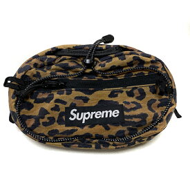 Supreme / シュプリームWaist Bag / ウエストバッグLeopard / レオパード 豹2020AW 国内正規品 新古品【中古】