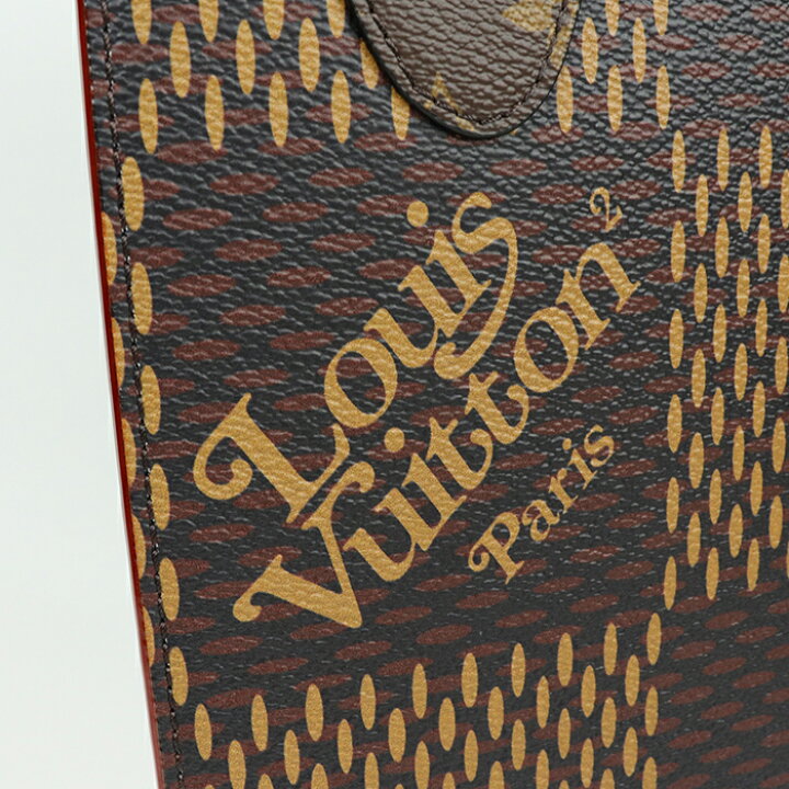 Louis Vuitton Giant Mini Tote 2WAY Bag NIGO Collaboration 14137 Brown  Unisex Handbag N40355 LOUIS VUITTON Used – 銀蔵オンライン