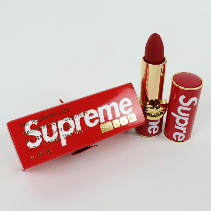 楽天市場】Supreme x Pat McGrath / シュプリーム パット マグラスLabs  