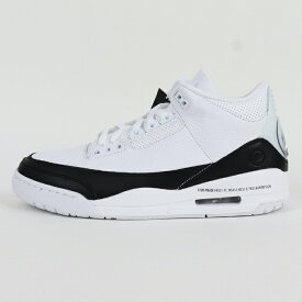 2020 Nike Fragment / ナイキ フラグメントAir Jordan 3 SP / エアジョーダン 3 SPWhite / ホワイト 白【DA3595-100】正規品 新古品 中古