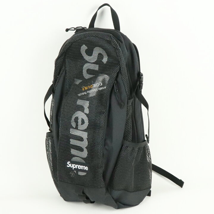 楽天市場】Supreme / シュプリームBackpack / バックパックBlack 