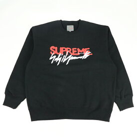 Supreme Yohji Yamamoto / シュプリーム ヨウジヤマモト 山本耀司Crewneck / クルーネックBlack / ブラック 黒2020AW 正規品 新古品【中古】