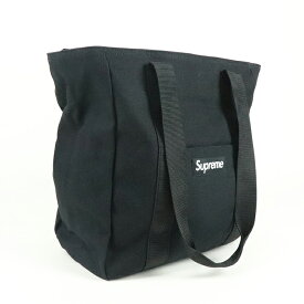 Supreme / シュプリームCanvas Tote / キャンバストート バッグ Black / ブラック 黒国内正規品 新古品【中古】