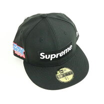 楽天市場】supreme キャップ 黒の通販