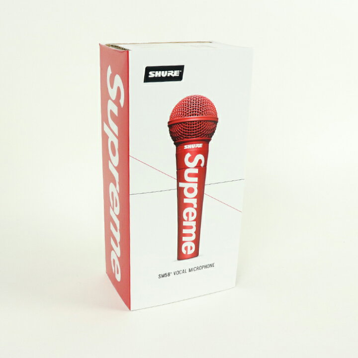 楽天市場】Supreme Shure / シュプリーム シュアーSM58 Vocal 