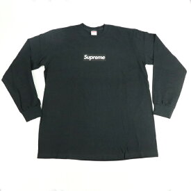 Supreme / シュプリーム Box Logo L/S Tee / ボックスロゴ TシャツBlack / ブラック 黒2020FW 国内正規品 新古品【中古】