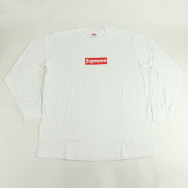 Supreme / シュプリーム Box Logo L/S Tee / ボックスロゴ TシャツWhite / ホワイト 白2020FW 国内正規品 新古品【中古】
