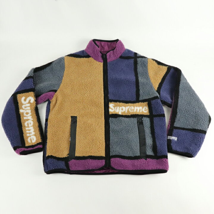 楽天市場】Supreme/ シュプリーム Reversible Colorblocked Fleece  