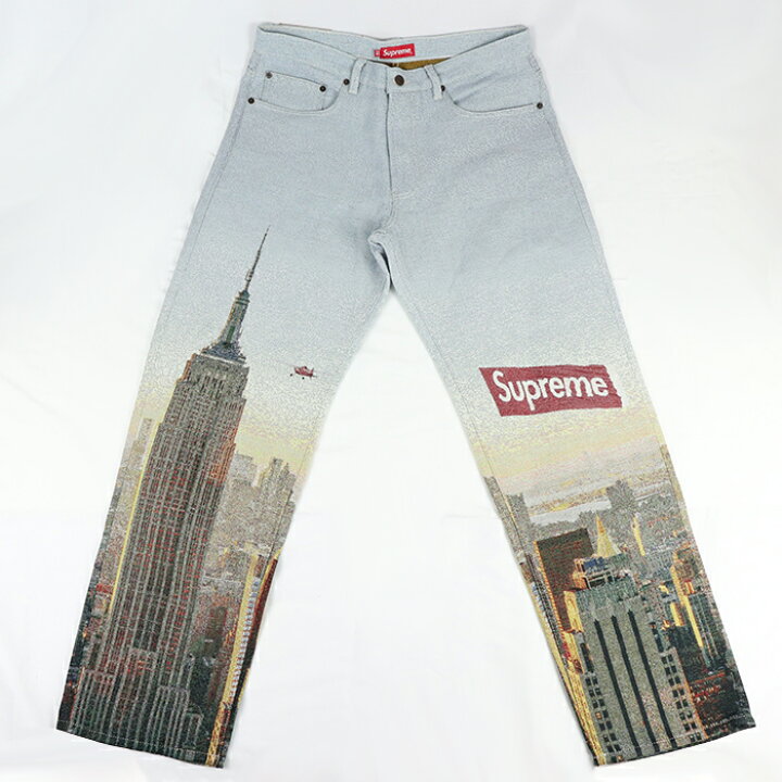楽天市場】Supreme/ シュプリーム Aerial Tapestry Regular Jean  