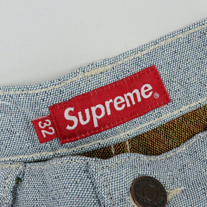楽天市場】Supreme/ シュプリーム Aerial Tapestry Regular Jean  