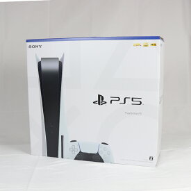 【代引不可/送料無料】 SONY / ソニーPlayStation 5 / プレイステーション 5 国内正規品 未使用 新古品【中古】プレステ5