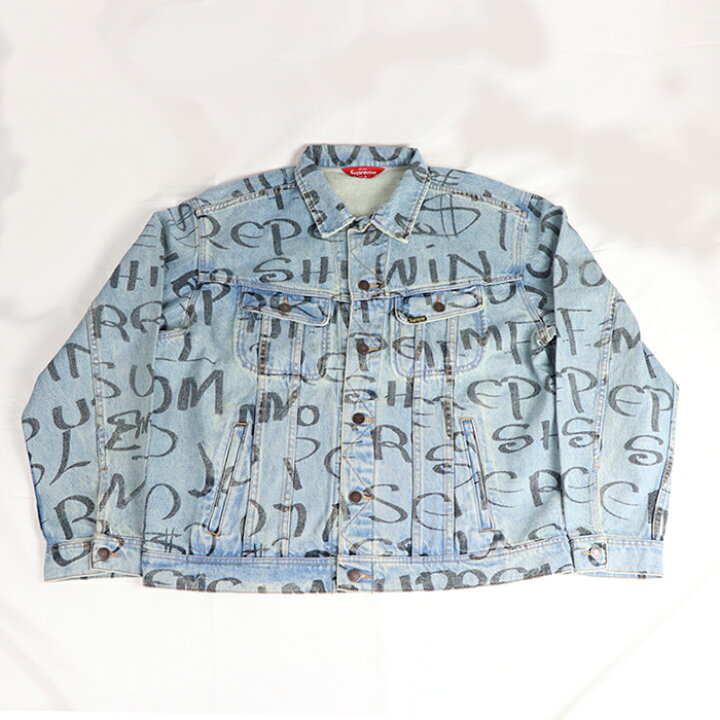 楽天市場】Supreme/ シュプリーム Black Ark Denim Trucker Jacket 