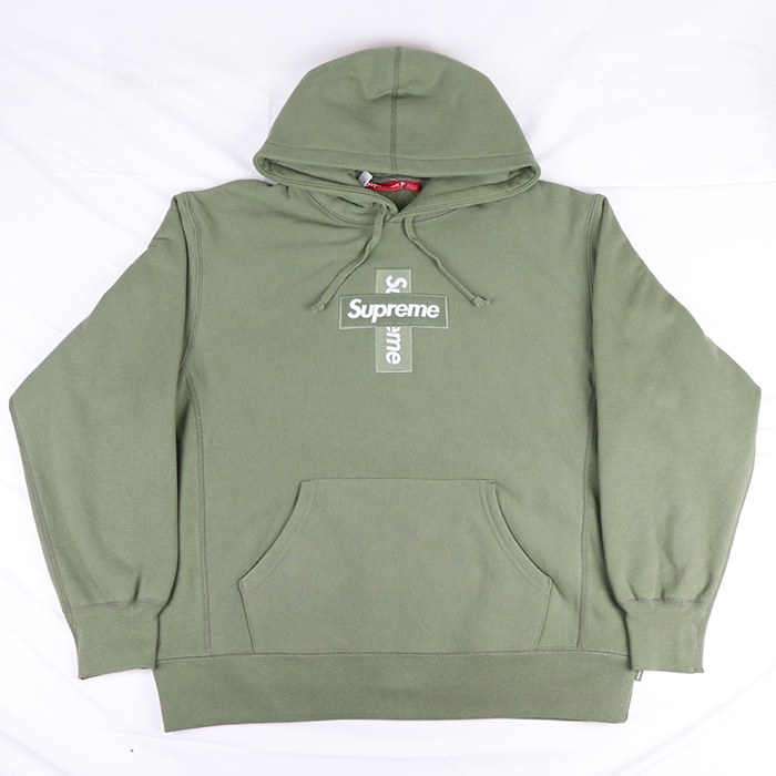 楽天市場】Supreme /シュプリームCross Box Logo Hooded Sweatshirt 