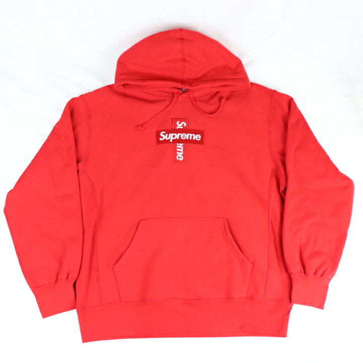 楽天市場】Supreme /シュプリームCross Box Logo Hooded Sweatshirt 