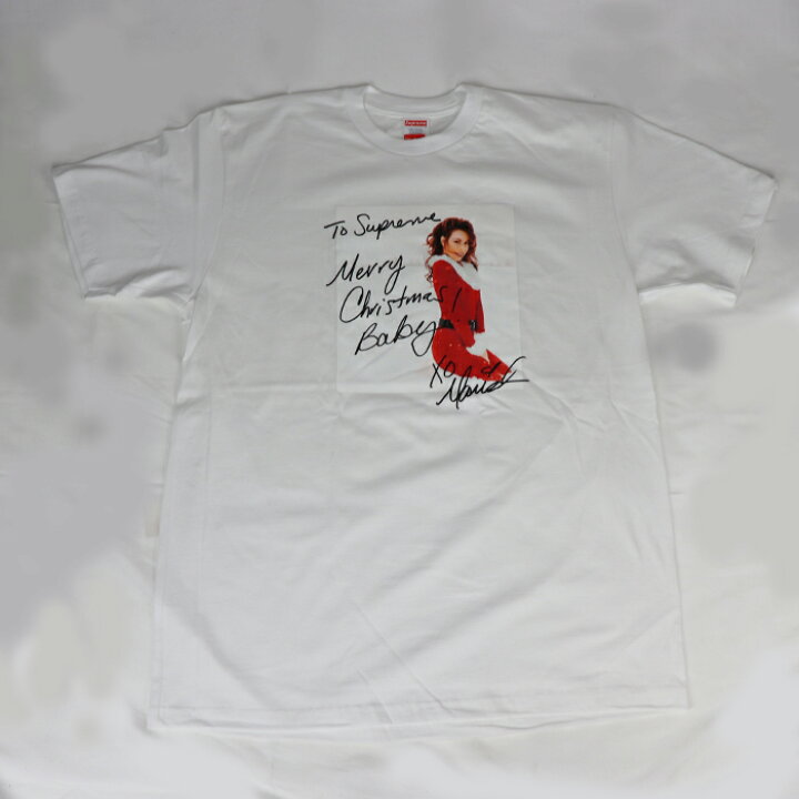 楽天市場】Supreme シュプリームMariah Carey Tee /マライア キャリー  