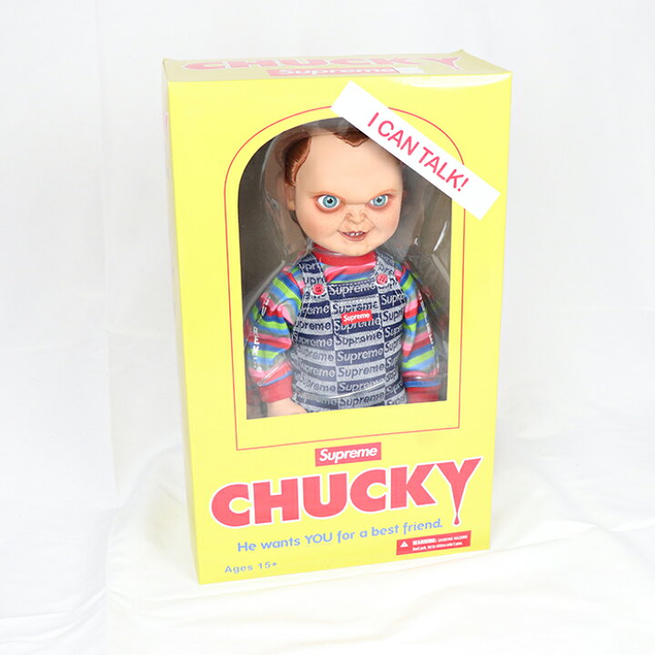 楽天市場】Supreme × Chucky / シュプリーム × チャッキーChucky Doll 