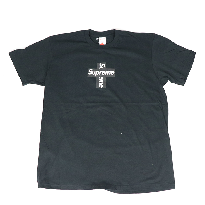 Supreme シュプリームCross Box Logo Tee /クロス ボックスロゴ TシャツBlack / ブラック 黒2020FW 国内正規品  新古品【中古】 | PALM　NUT