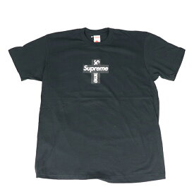 Supreme シュプリームCross Box Logo Tee /クロス ボックスロゴ TシャツBlack / ブラック 黒2020FW 国内正規品 新古品【中古】